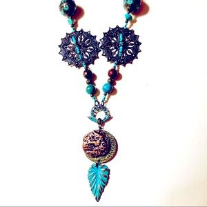 Handmade Gypsy Soul Statement Necklace